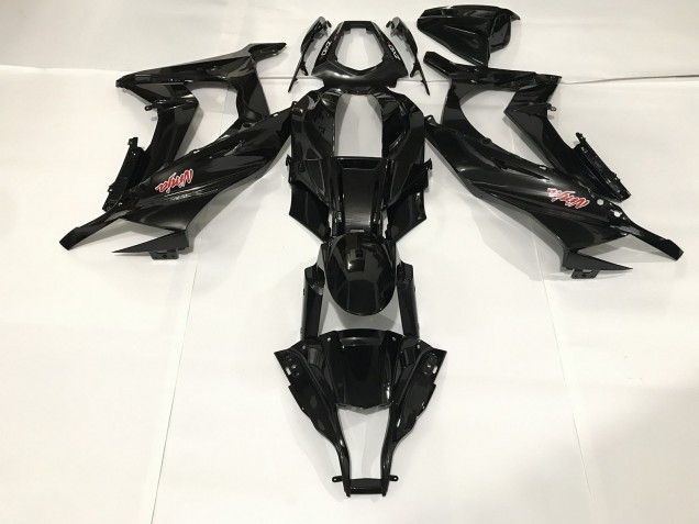 Metallic Black Kawasaki ZX6R Fairings 2009-2012 Outlets Metallic Black Kawasaki ZX6R Fairings 2009-2012 Outlets