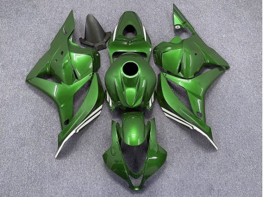 Metallic Green Honda CBR600RR Fairings 2009-2012 Outlets