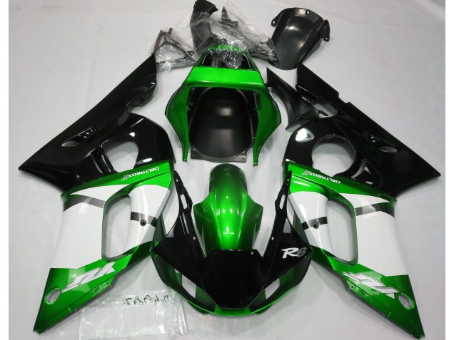 Metallic Green Yamaha R6 Fairings 1998-2002 Outlets Metallic Green Yamaha R6 Fairings 1998-2002 Outlets