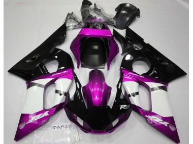 Metallic Pink Yamaha R6 Fairings 1998-2002 Outlets