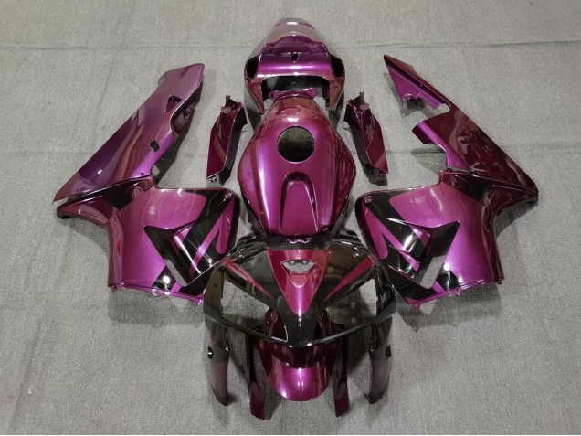 Metallic Purple & Black Decal Honda CBR600RR Fairings 2005-2006 Outlets Metallic Purple & Black Decal Honda CBR600RR Fairings 2005-2006 Outlets