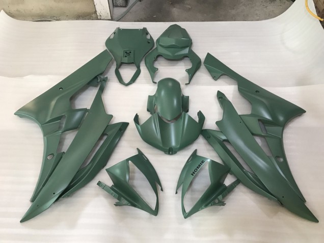 Military Green Yamaha R6 Fairings 2006-2007 Outlets Military Green Yamaha R6 Fairings 2006-2007 Outlets
