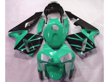 Mint Green Honda CBR600RR Fairings 2003-2004 Outlets