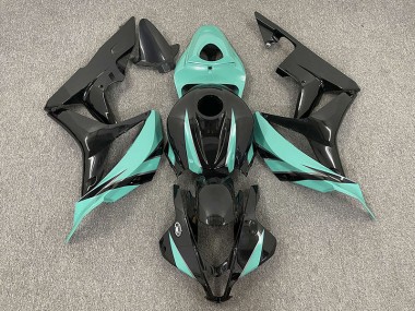Mint Green Special Design Honda CBR600RR Fairings 2007-2008 Outlets
