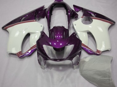Mood Purple and Grapefruit Honda CBR600 F4 Fairings 1999-2000 Outlets