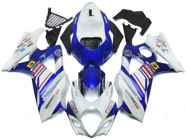MOTUL Custom Style Suzuki GSXR 1000 Fairings 2007-2008 Outlets MOTUL Custom Style Suzuki GSXR 1000 Fairings 2007-2008 Outlets
