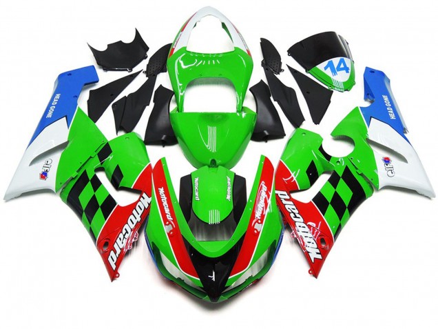 Multi Color Check Kawasaki ZX6R Fairings 2005-2006 Outlets Multi Color Check Kawasaki ZX6R Fairings 2005-2006 Outlets