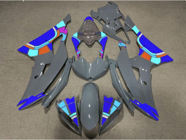 Nardo and Blue Design Yamaha R6 Fairings 2008-2016 Outlets Nardo and Blue Design Yamaha R6 Fairings 2008-2016 Outlets
