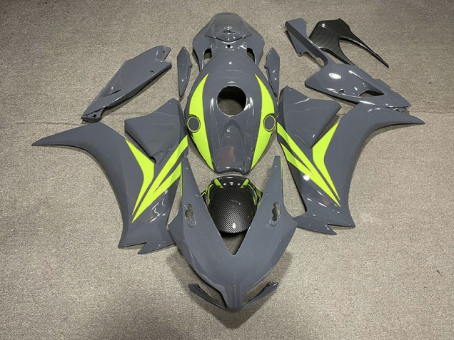 Nardo and Fluo Yellow Honda CBR1000RR Fairings 2012-2016 Outlets Nardo and Fluo Yellow Honda CBR1000RR Fairings 2012-2016 Outlets
