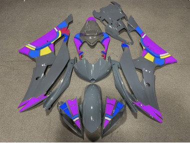 Nardo and Purple Design Yamaha R6 Fairings 2008-2016 Outlets