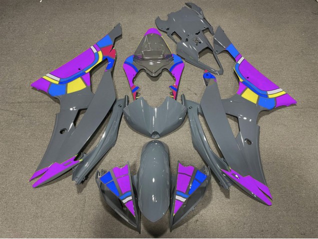 Nardo and Purple Design Yamaha R6 Fairings 2008-2016 Outlets Nardo and Purple Design Yamaha R6 Fairings 2008-2016 Outlets