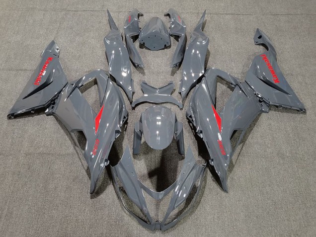 Nardo and Red Kawasaki ZX6R Fairings 2013-2018 Outlets Nardo and Red Kawasaki ZX6R Fairings 2013-2018 Outlets
