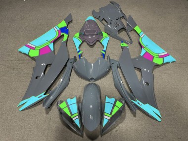 Nardo and Teal Design Yamaha R6 Fairings 2008-2016 Outlets