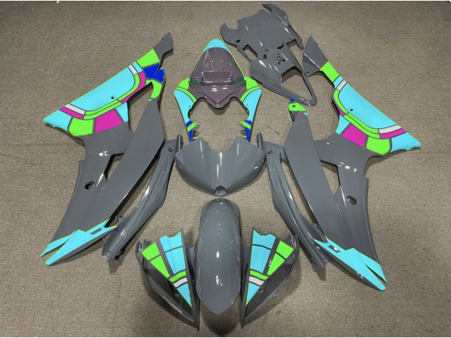 Nardo and Teal Design Yamaha R6 Fairings 2008-2016 Outlets Nardo and Teal Design Yamaha R6 Fairings 2008-2016 Outlets