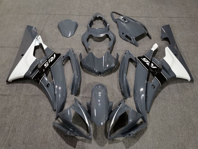 Nardo and White Yamaha R6 Fairings 2006-2007 Outlets Nardo and White Yamaha R6 Fairings 2006-2007 Outlets