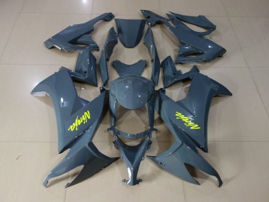 Nardo High Viz Yellow Kawasaki ZX10R Fairings 2008-2010 Outlets