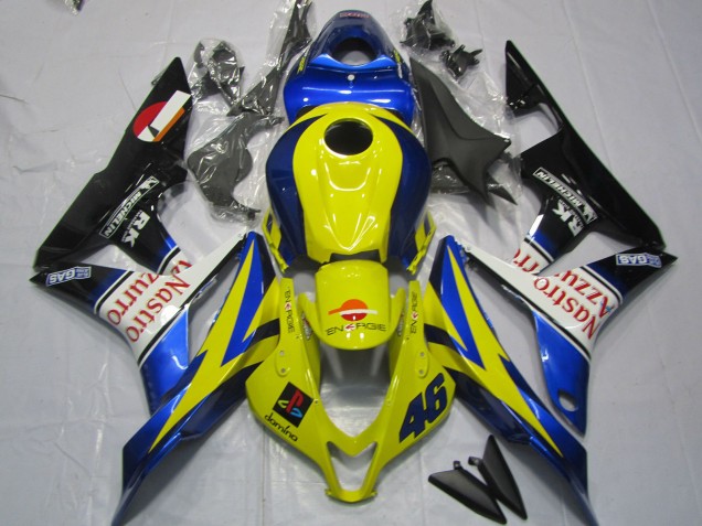 Nastro Azzurro Honda CBR600RR Fairings 2007-2008 Outlets Nastro Azzurro Honda CBR600RR Fairings 2007-2008 Outlets