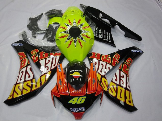 Nice Rossi Honda CBR1000RR Fairings 2008-2011 Outlets Nice Rossi Honda CBR1000RR Fairings 2008-2011 Outlets
