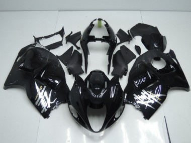 No.2 Black Suzuki GSXR 1300 Fairings 1997-2007 Outlets