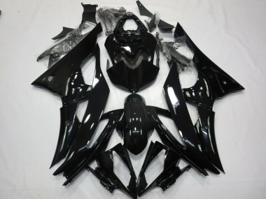 No.2 Gloss Black Yamaha R6 Fairings 2008-2016 Outlets