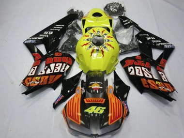 Number 46 Honda CBR600RR Fairings 2013-2020 Outlets
