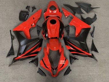 OEM Red Style Honda CBR600RR Fairings 2007-2008 Outlets