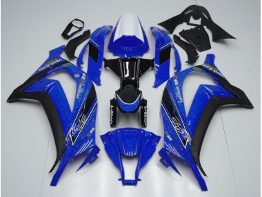 OEM Style Blue Kawasaki ZX10R Fairings 2011-2015 Outlets