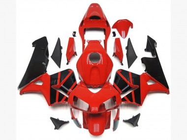 OEM Style Red Black Honda CBR600RR Fairings 2003-2004 Outlets