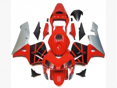 OEM Style Red Honda CBR600RR Fairings 2003-2004 Outlets