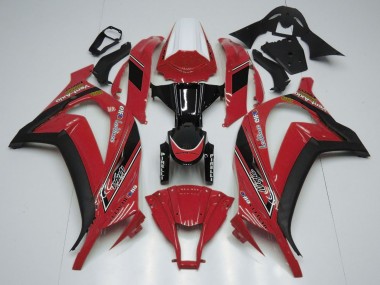 OEM Style Red Kawasaki ZX10R Fairings 2011-2015 Outlets