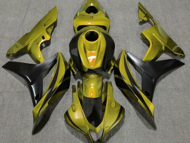 Olive Green OEM Style Honda CBR600RR Fairings 2007-2008 Outlets