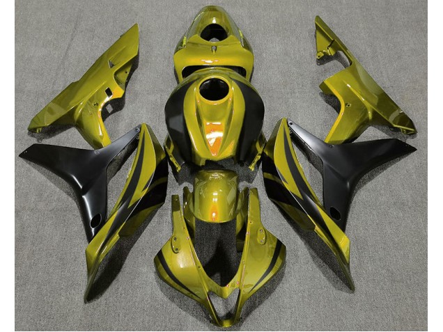 Olive Green OEM Style Honda CBR600RR Fairings 2007-2008 Outlets Olive Green OEM Style Honda CBR600RR Fairings 2007-2008 Outlets