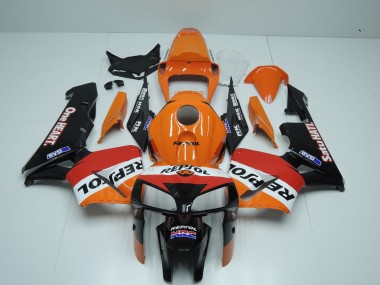 One Heart Repsol Honda CBR600RR Fairings 2005-2006 Outlets