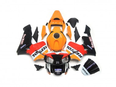 One Heart. Repsol Honda CBR600RR Fairings 2003-2004 Outlets
