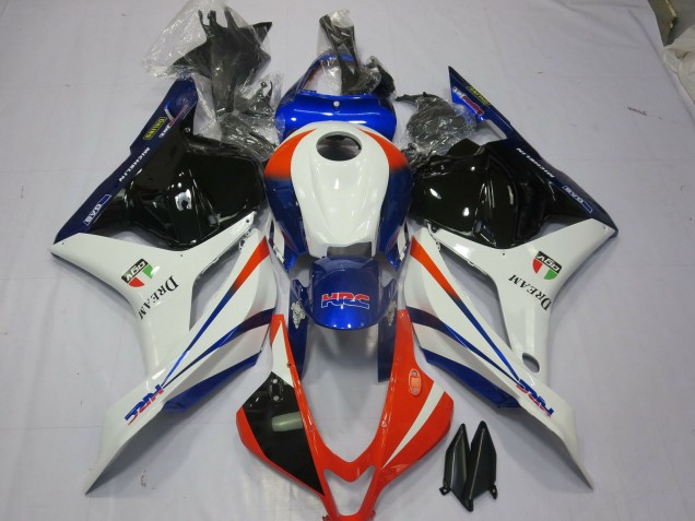 Orange and Blue Honda CBR600RR Fairings 2009-2012 Outlets Orange and Blue Honda CBR600RR Fairings 2009-2012 Outlets