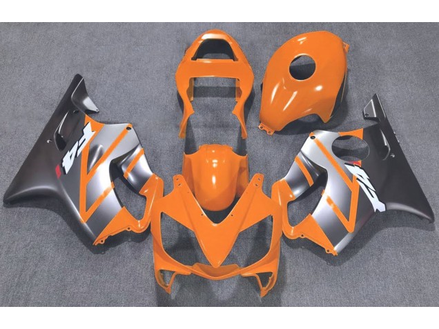 Orange and Matte Silver Honda CBR600 F4i Fairings 2001-2003 Outlets Orange and Matte Silver Honda CBR600 F4i Fairings 2001-2003 Outlets