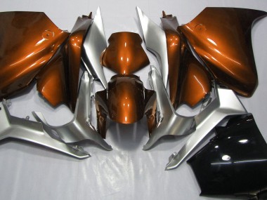 Orange and Silver Honda VFR1200 Fairings 2010-2013 Outlets