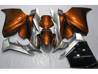 Orange and Silver Honda VFR1200 Fairings 2010-2013 Outlets