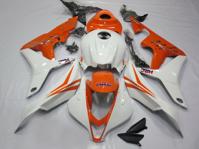 Orange and White HRC- CBR600RR 07-08 Honda CBR600RR Fairings 2007-2008 Outlets Orange and White HRC- CBR600RR 07-08 Honda CBR600RR Fairings 2007-2008 Outlets