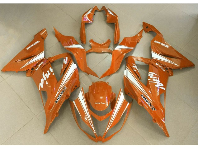 Orange Ninja Kawasaki ZX6R Fairings 2013-2018 Outlets Orange Ninja Kawasaki ZX6R Fairings 2013-2018 Outlets