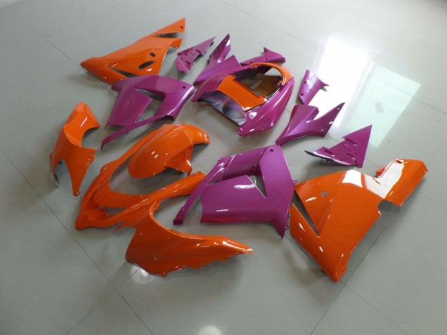 Orange Pink Kawasaki ZX10R Fairings 2004-2005 Outlets Orange Pink Kawasaki ZX10R Fairings 2004-2005 Outlets