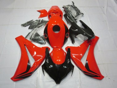 Orange Red Honda CBR1000RR Fairings 2008-2011 Outlets