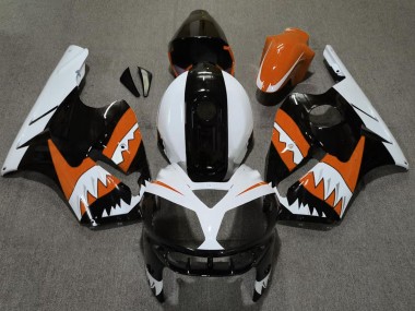 Orange Shark Kawasaki ZX12R Fairings 2002-2005 Outlets