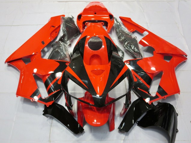 Orange Special Design Honda CBR600RR Fairings 2005-2006 Outlets Orange Special Design Honda CBR600RR Fairings 2005-2006 Outlets