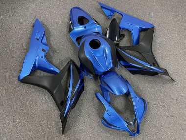 Pearl Blue OEM Style Honda CBR600RR Fairings 2007-2008 Outlets