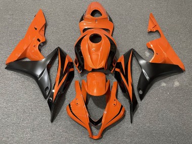 Pearl Orange OEM Style Honda CBR600RR Fairings 2007-2008 Outlets