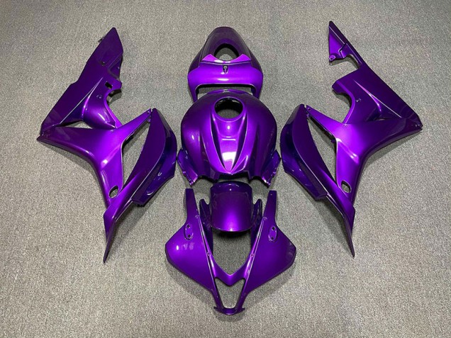 Pearl Purple Plain Honda CBR600RR Fairings 2007-2008 Outlets Pearl Purple Plain Honda CBR600RR Fairings 2007-2008 Outlets
