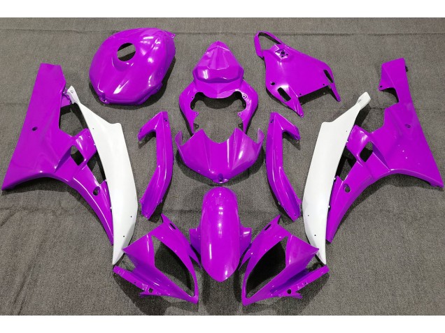 Pearl Purple Yamaha R6 Fairings 2006-2007 Outlets Pearl Purple Yamaha R6 Fairings 2006-2007 Outlets