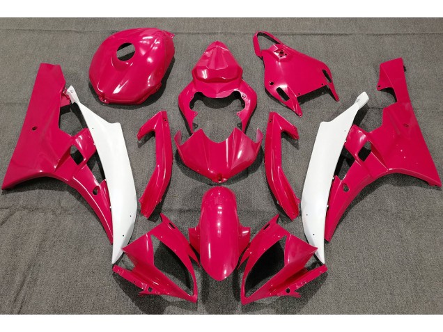 Pearl Red Yamaha R6 Fairings 2006-2007 Outlets Pearl Red Yamaha R6 Fairings 2006-2007 Outlets