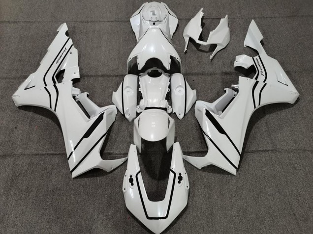 Pearl White and Black Honda CBR1000RR Fairings 2017-2019 Outlets Pearl White and Black Honda CBR1000RR Fairings 2017-2019 Outlets